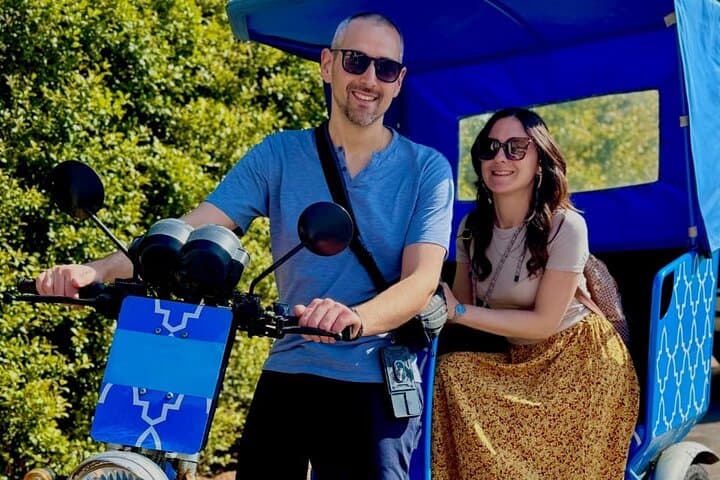 Private Tuk Tuk Tour in Rabat — Eco-Friendly City Ride to Hassan Tower & the Oudayas photo 3
