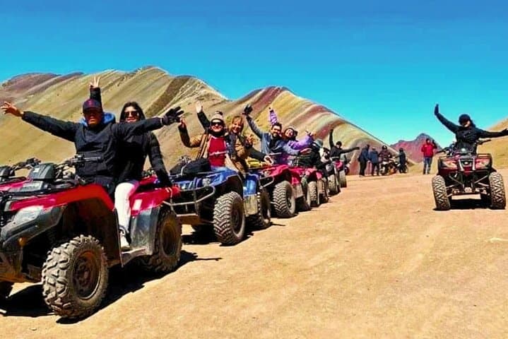 Rainbow Mountain ATV Adventure: Guided Vinicunca ATV Tour from Cusco photo 4