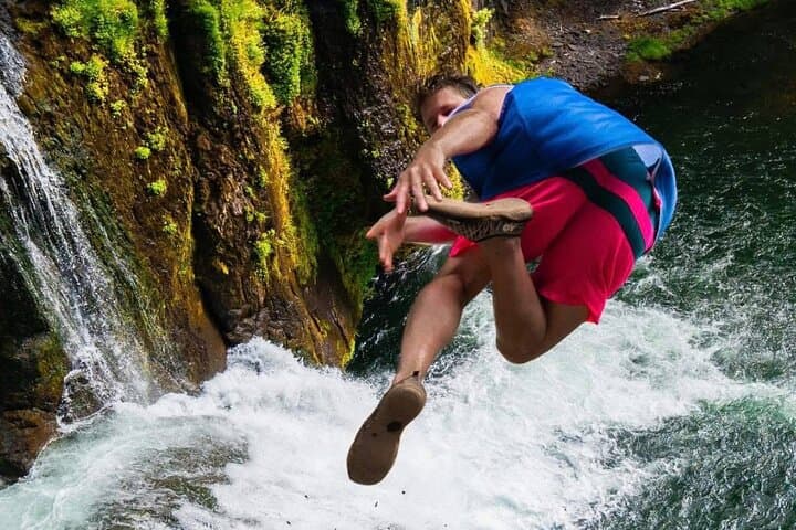 Cenote Tour with Pro Athletes — Tulum Cliff-Jump & Training Experience
