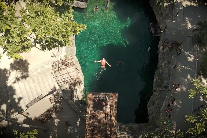 Cenote Tour with Pro Athletes — Tulum Cliff-Jump & Training Experience photo 2