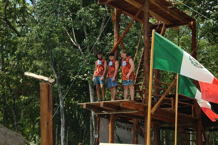 Cenote Tour with Pro Athletes — Tulum Cliff-Jump & Training Experience photo 3