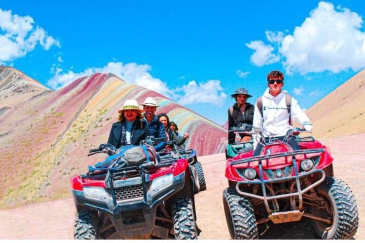 Rainbow Mountain ATV Adventure: Guided Vinicunca ATV Tour from Cusco photo 5