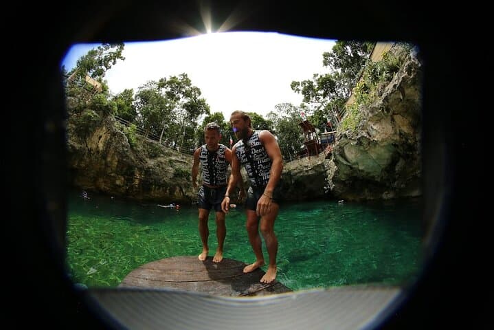 Cenote Tour with Pro Athletes — Tulum Cliff-Jump & Training Experience photo 5