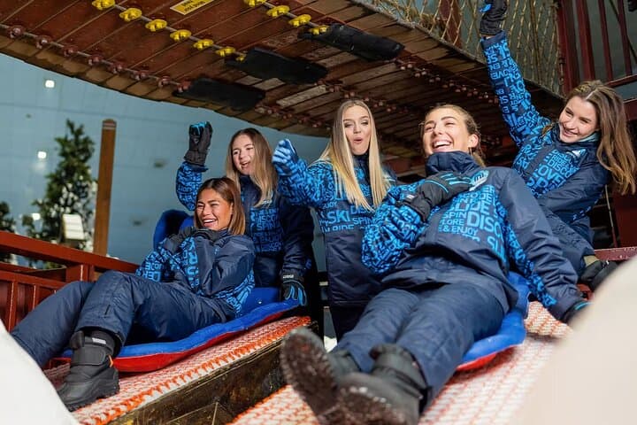 Ski Dubai Snow Park: Indoor Snow Adventures at Mall of the Emirates photo 5