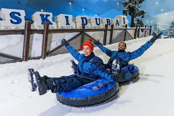 Ski Dubai Snow Park: Indoor Snow Adventures at Mall of the Emirates
