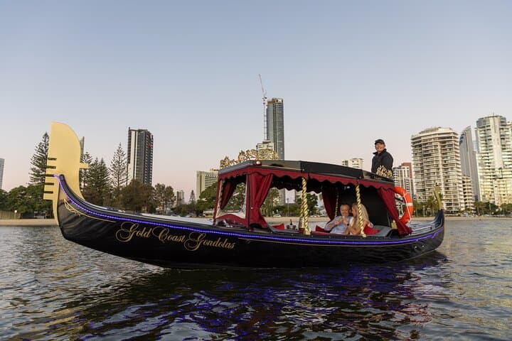 Private Gold Coast Gondola Cruise with Cheese & Wine — Surfers Paradise Luxury Experience photo 1