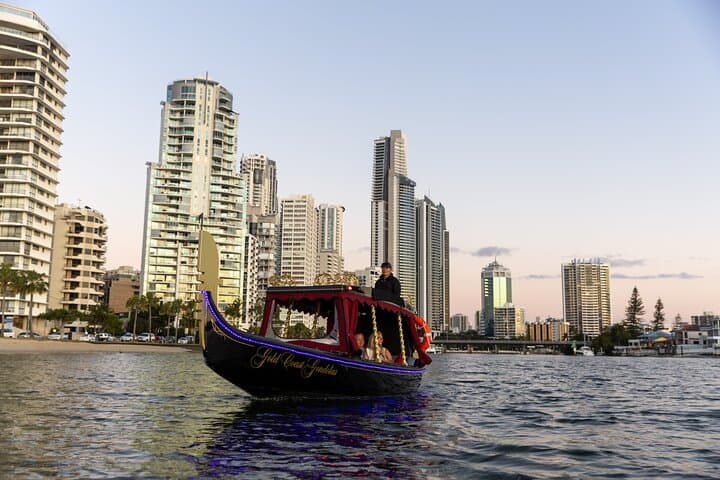 Private Gold Coast Gondola Cruise with Cheese & Wine — Surfers Paradise Luxury Experience photo 4
