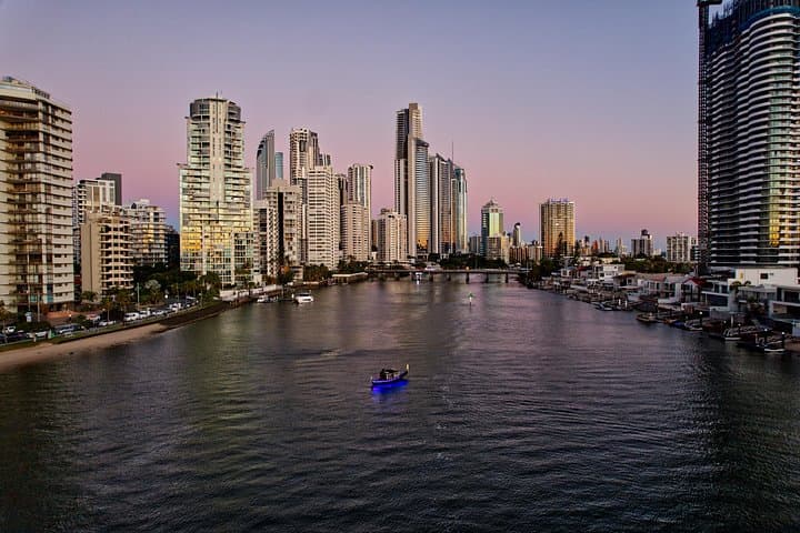 Private Gold Coast Gondola Cruise with Cheese & Wine — Surfers Paradise Luxury Experience photo 3