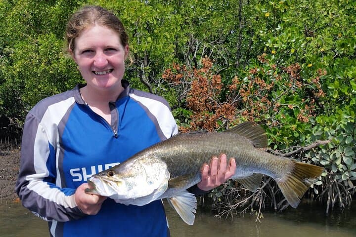 Cairns Estuary Fishing: Trinity Inlet Guided Charters for Barramundi & Trevally photo 3
