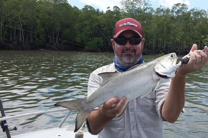 Cairns Estuary Fishing: Trinity Inlet Guided Charters for Barramundi & Trevally photo 6