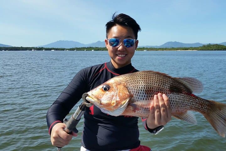 Cairns Estuary Fishing: Trinity Inlet Guided Charters for Barramundi & Trevally photo 4