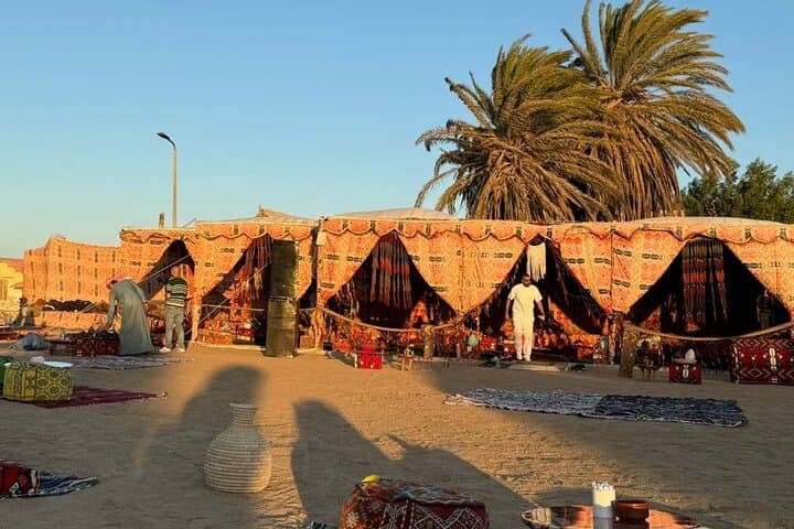 La Tenda Bedouin Beach Experience — Camel & Horse Ride, Dinner & Live Shows in Hurghada photo 2