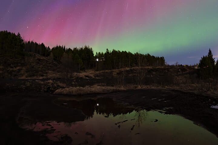 Private 3-Hour Northern Lights Tour from Reykjavík: Best Odds for Aurora Sightings