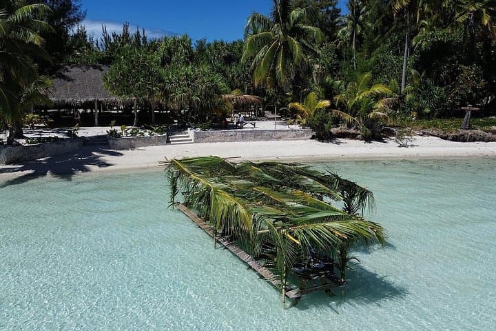 Private Lagoon Snorkel and Water Lunch in Bora Bora — Reef Discovery Tour photo 3