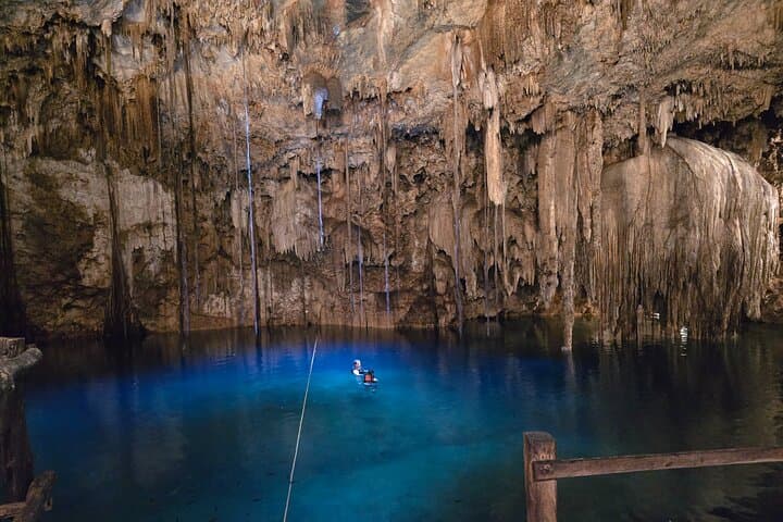 Early-Access Chichén Itzá and Three Cenotes Day Trip from Valladolid photo 4