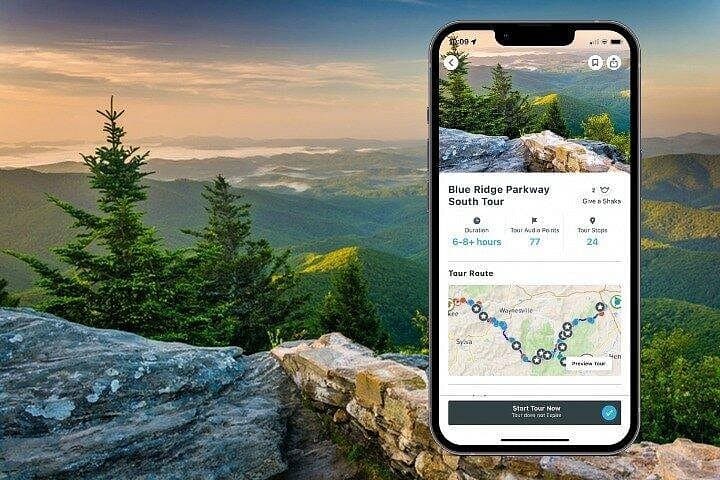 Blue Ridge Parkway South: Asheville to Cherokee Self-Guided Audio Drive photo 1