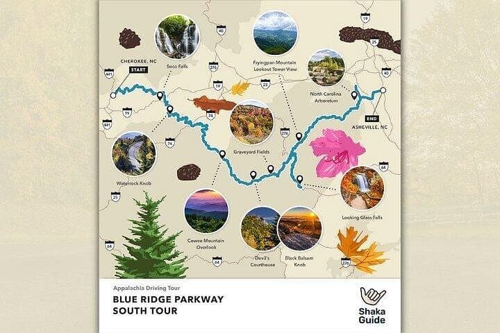 Blue Ridge Parkway South: Asheville to Cherokee Self-Guided Audio Drive photo 4