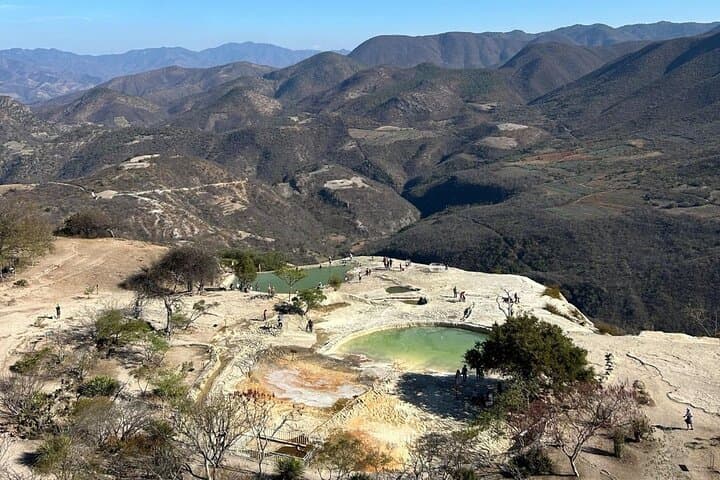 Hierve el Agua Day Trip: Petrified Waterfalls, Mineral Pools & Mezcal Tasting photo 4
