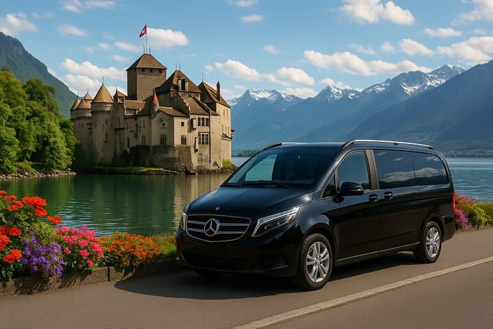 Swiss Riviera Day Trip: Montreux & Chillon Castle from Zurich photo 3