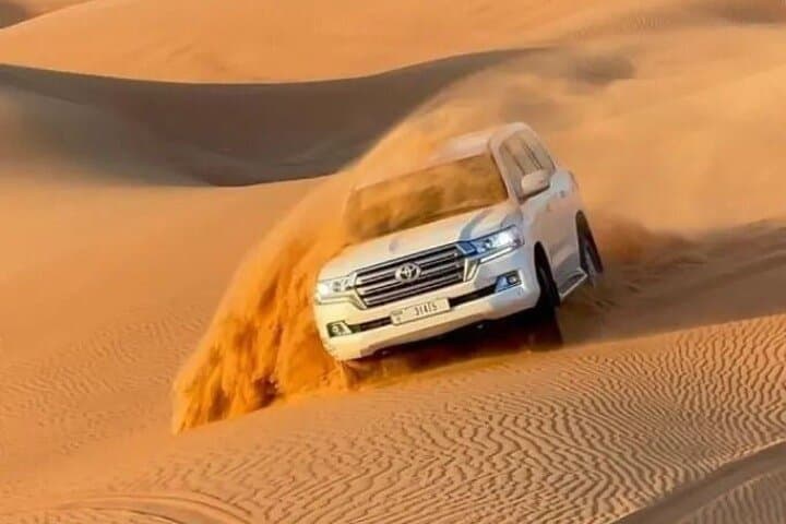 Dubai Desert Safari: Dune Bashing, Camel Rides & Bedouin BBQ photo 2