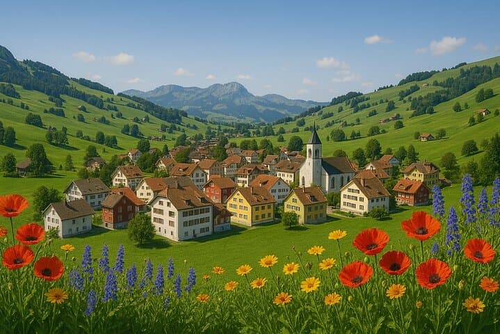4-Day Switzerland from Zurich: Alps, Lakes & Charming Towns by Private Chauffeur photo 2