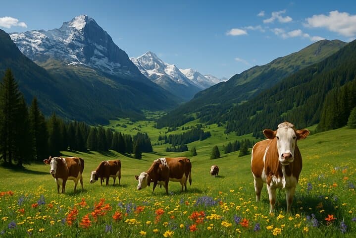 4-Day Switzerland from Zurich: Alps, Lakes & Charming Towns by Private Chauffeur photo 3