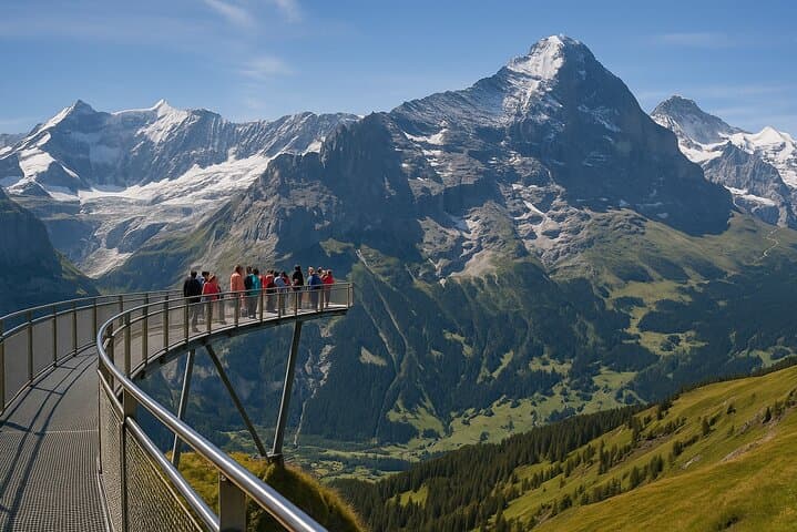 4-Day Switzerland from Zurich: Alps, Lakes & Charming Towns by Private Chauffeur photo 4