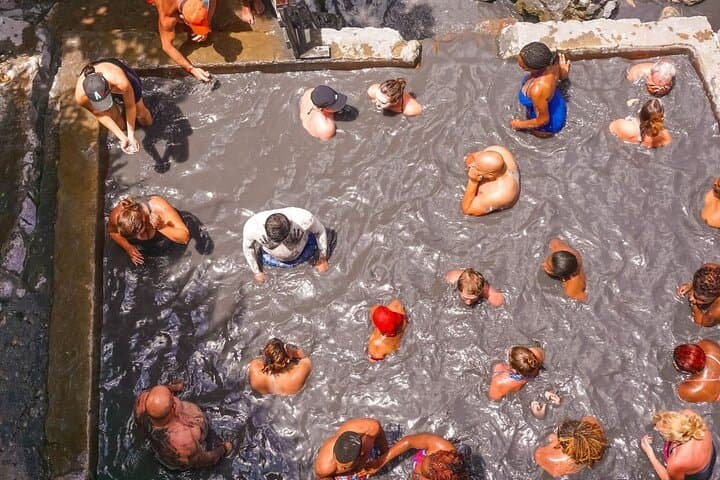 Soufriere Shore Adventure: Hike Tet Paul, Sulphur Springs Mud Baths & Toraille Falls photo 5