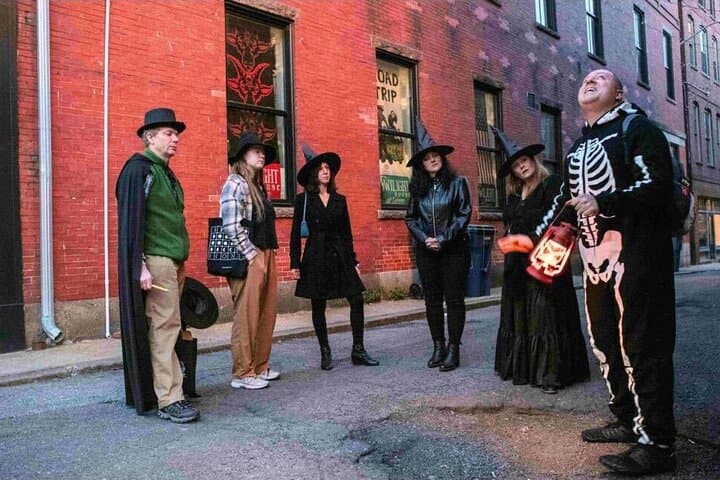 Salem Ghost Tour: Witches & Wicked Whispers — Haunted Walking Tour of Historic Salem