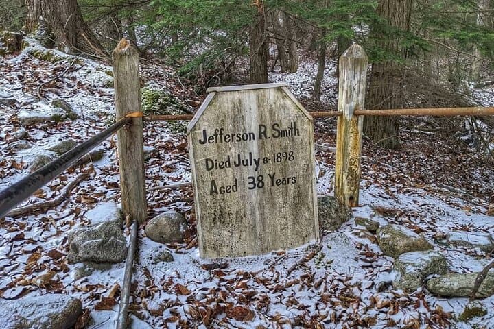 Skagway Gold Rush E‑Bike Tour: Cemetery, Waterfall & Waterfront Views photo 5