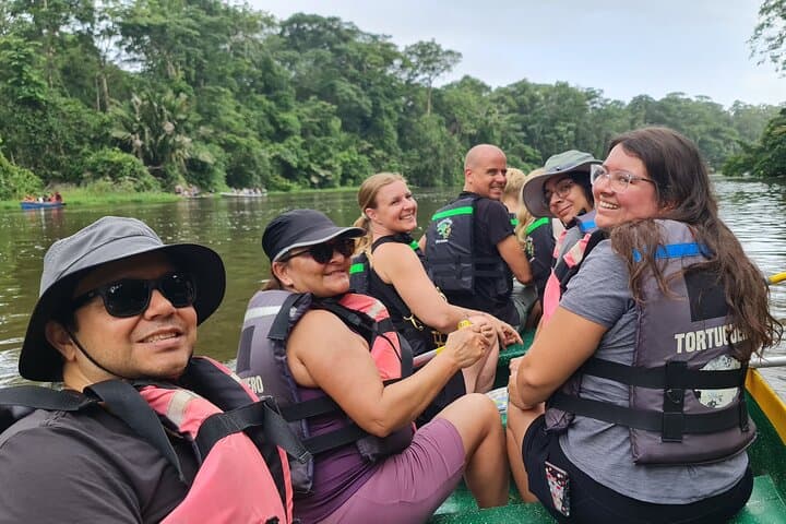 Silent Canoe Tour Through Tortuguero Canals — Rainforest Wildlife Exploration
