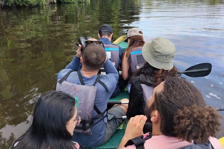 Silent Canoe Tour Through Tortuguero Canals — Rainforest Wildlife Exploration photo 3