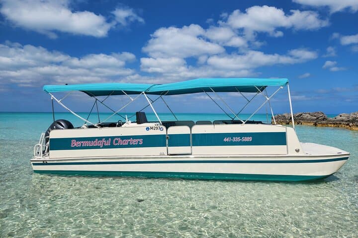 Private Bermuda Historic Sightseeing Cruise with Swim Stops — Hamilton Harbor Boat Tour photo 6