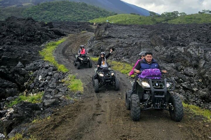 ATV Across Pacaya Volcano Lava Fields — Off-Road Tour from Antigua photo 5