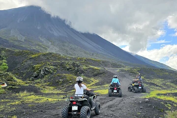 ATV Across Pacaya Volcano Lava Fields — Off-Road Tour from Antigua photo 3