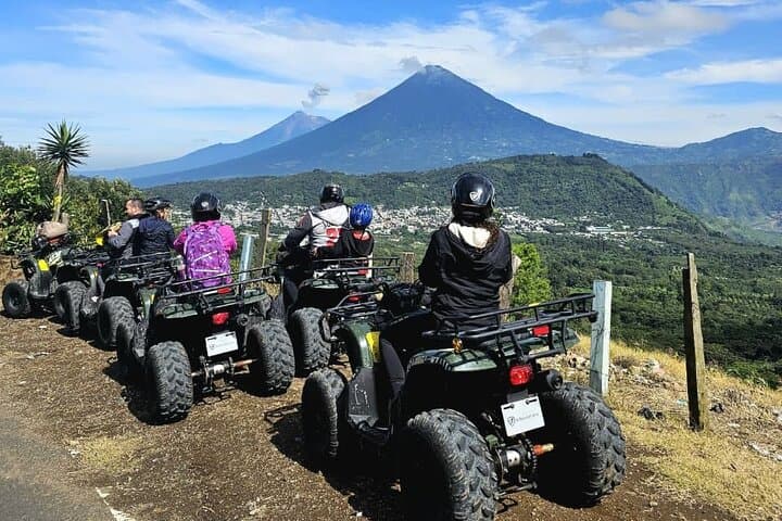 ATV Across Pacaya Volcano Lava Fields — Off-Road Tour from Antigua photo 2