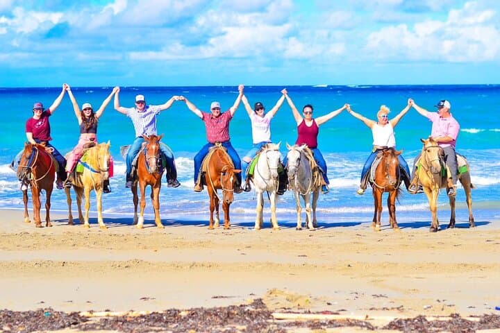 Experience Dominican Culture: Horseback Riding Adventure to Macao Beach photo 2