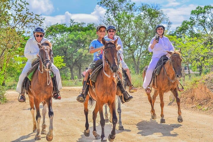 Experience Dominican Culture: Horseback Riding Adventure to Macao Beach photo 4
