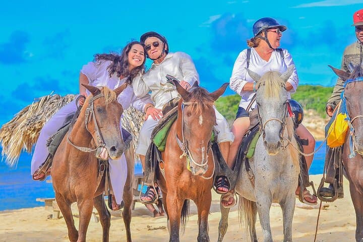 Experience Dominican Culture: Horseback Riding Adventure to Macao Beach photo 1