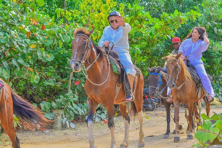 Experience Dominican Culture: Horseback Riding Adventure to Macao Beach photo 3