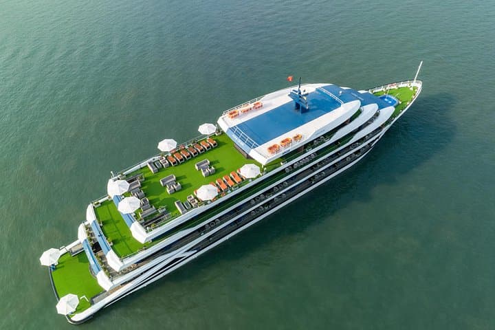 Luxury Ha Long and Lan Ha Bay 2-Day 5-Star Cruise from Hanoi photo 1