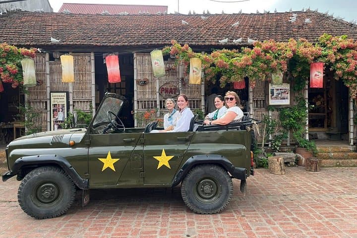 Jeep Tour to Duong Lam Ancient Village — Peaceful Escape from Hanoi photo 2
