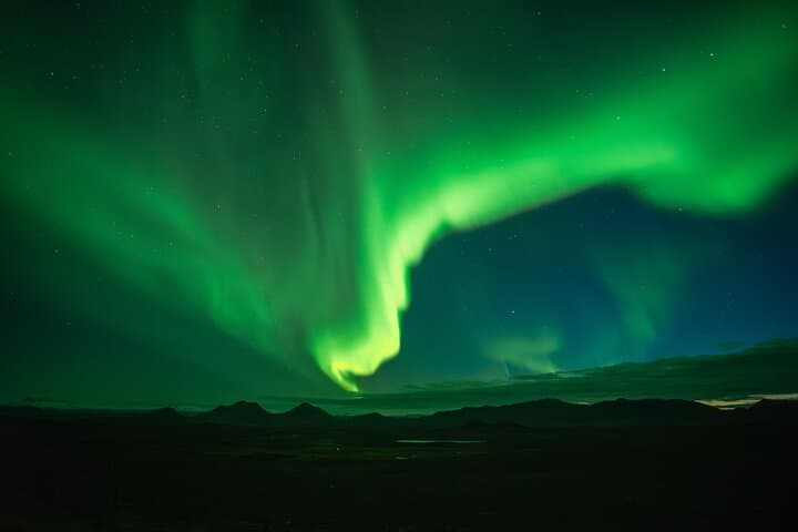 Tromsø Northern Lights Minibus Chase — Photo-Guided Aurora Hunt photo 4