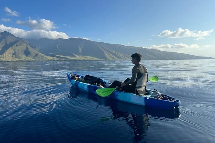 Golden Hour Kayak and Whale Watch — Turtle Town Paddle at Sunset photo 4