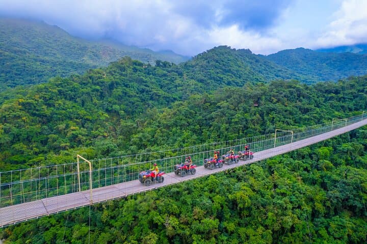 Sierra Madre Highlights: Private Half-Day Tour to Jorullo Bridge & El Salto Waterfall photo 1