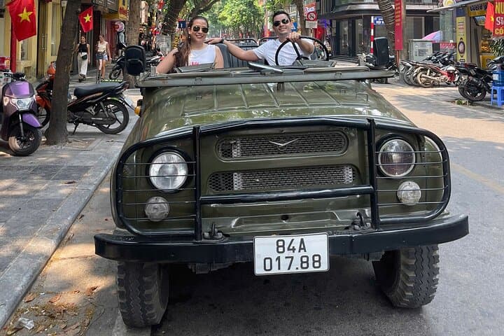 Hanoi Old Quarter Jeep Experience — Half-Day Vintage Jeep Tour of Hidden Alleys photo 2