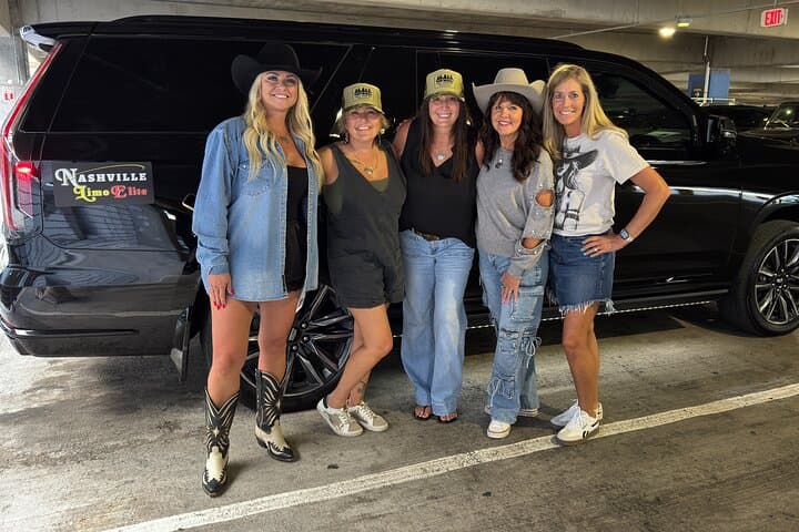 Nashville airport transfer to downtown by private limo (up to 14 passengers) photo 2