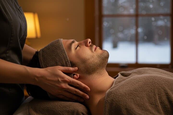 In-Room Niseko Oil Treatment — Immersive Zen Massage in Hirafu photo 3