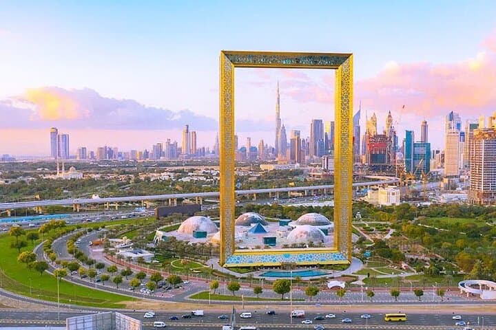 Dubai City Tour with Dubai Frame Ticket — Half-Day Highlights of Old and New Dubai photo 3