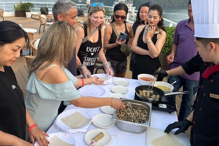 Luxury Sea Star Cruise: Halong Bay 2D1N Through UNESCO's Limestone Labyrinth photo 4